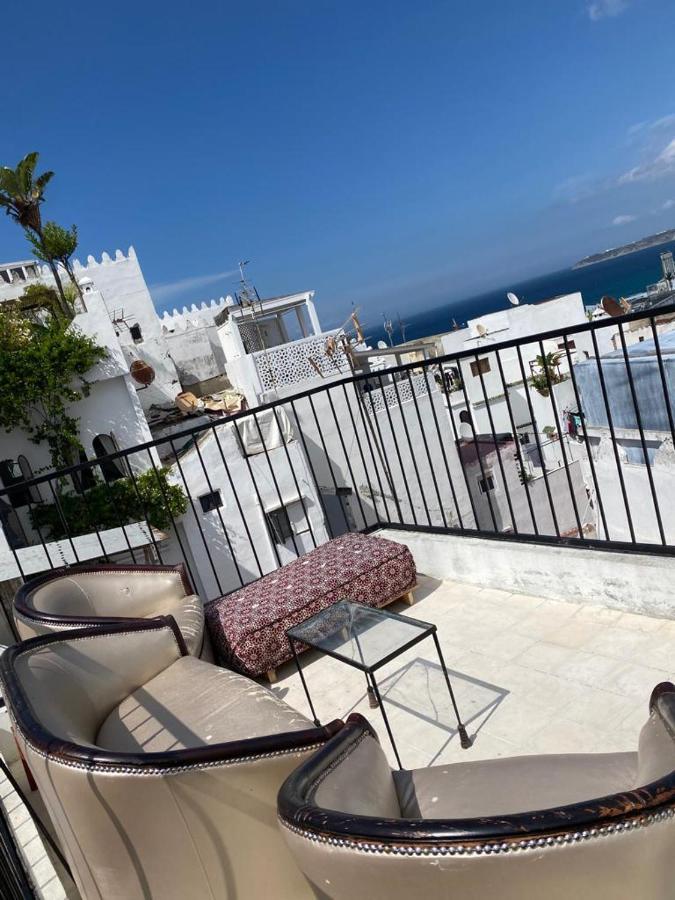 Chez Abdou House With Ocean View Villa แทนเจียร์ ภายนอก รูปภาพ