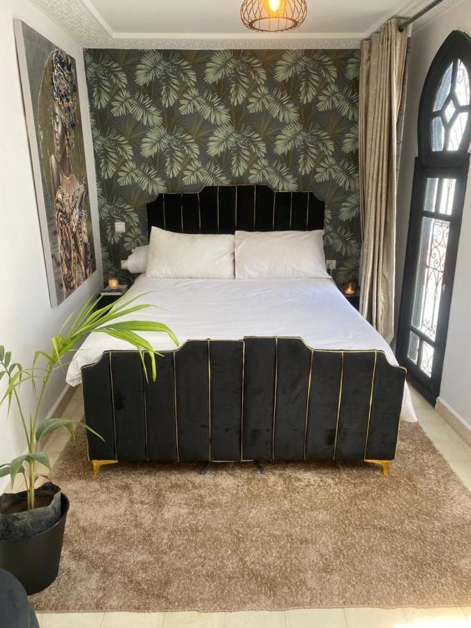 Chez Abdou House With Ocean View Villa แทนเจียร์ ภายนอก รูปภาพ