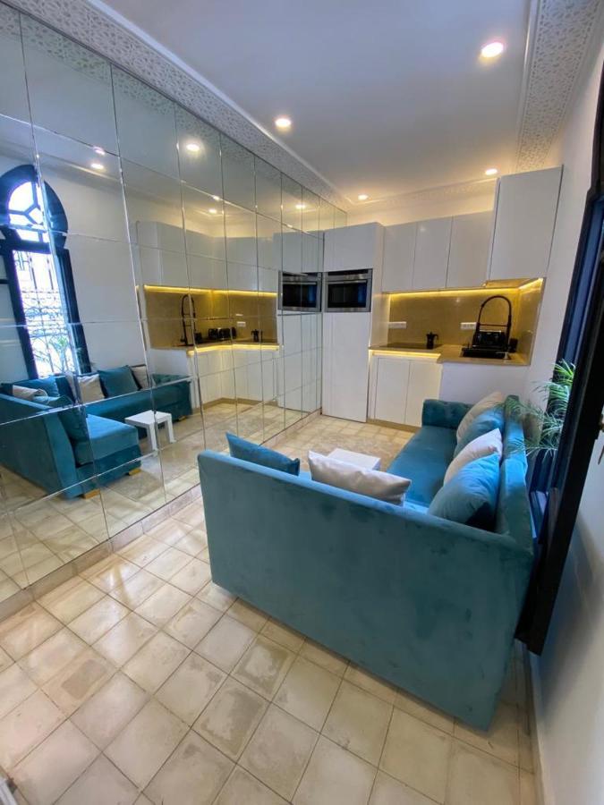 Chez Abdou House With Ocean View Villa แทนเจียร์ ภายนอก รูปภาพ